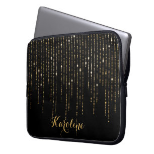 Capa Para Notebook Brilho elegante de Golding personalizado