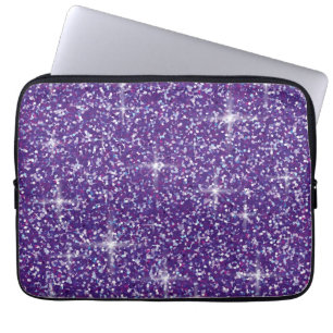 Capa Para Notebook Brilho iridescente roxo