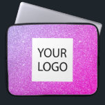 Capa Para Notebook Brilho rosa púrpura - Promocional de logotipo pers<br><div class="desc">Promocional de logotipo personalizado Elegante roxo e rosa Brilhante moderno e profissional,  brilho e brilho moderno e profissional para Laptop corporativo ou Promocional para um presente de indústria de beleza. Este caso pode ser personalizado para incluir o logotipo da sua empresa ou da sua empresa.</div>