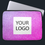 Capa Para Notebook Brilho rosa púrpura - Promocional de logotipo pers<br><div class="desc">Promocional de logotipo personalizado Elegante roxo e rosa Brilhante moderno e profissional,  brilho e brilho moderno e profissional para Laptop corporativo ou Promocional para um presente de indústria de beleza. Este caso pode ser personalizado para incluir o logotipo da sua empresa ou da sua empresa.</div>