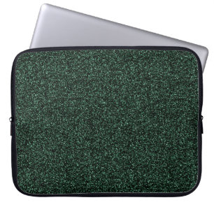 Capa Para Notebook Brilho verde escuro