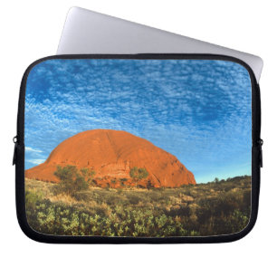 Capa Para Notebook Brilho Vermelho da Famosa Ayers Rock no Outback
