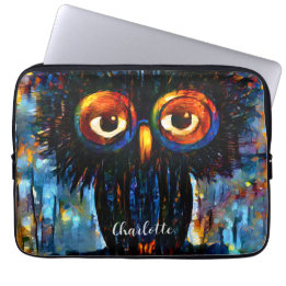 Capa Para Notebook Brilliant e Wise Owl