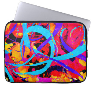 Capa Para Notebook Brincadeira Colorida Cheerful