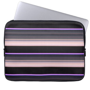 Capa Para Notebook Brisas de cinzas pretas, de safra, brancas