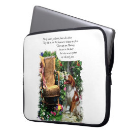 Capa Para Notebook Brittany Spaniel Gifts
