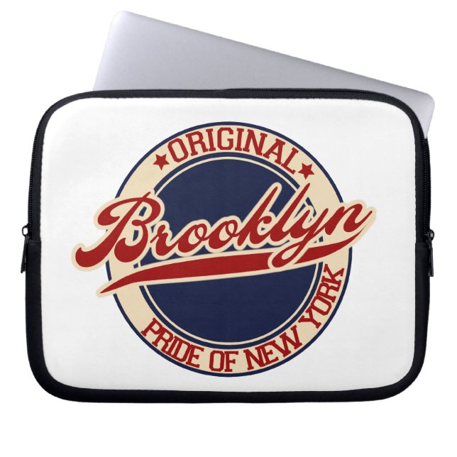 Capa Para Notebook Brooklyn (Frente)