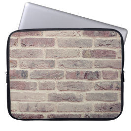 Capa Para Notebook Brown Brick Wall