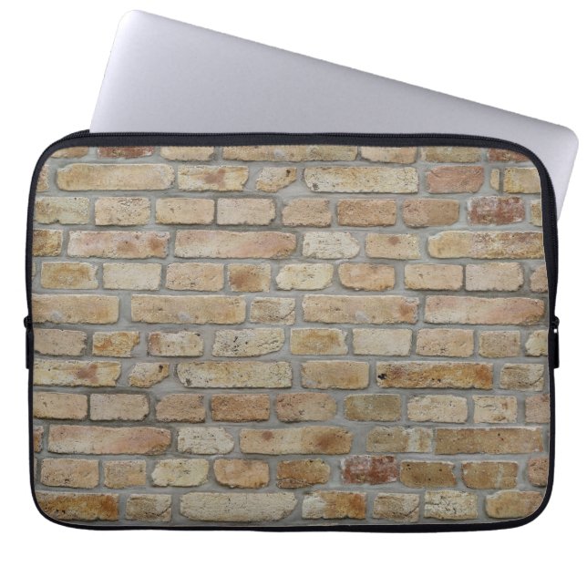 Capa Para Notebook Brown Brick Wall A Novelty Design (Frente)