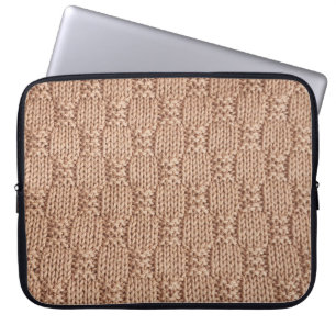 Capa Para Notebook Bubble Knit Stitch Patterch de Shirley Taylor