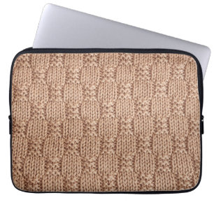 Capa Para Notebook Bubble Knit Stitch Patterch de Shirley Taylor