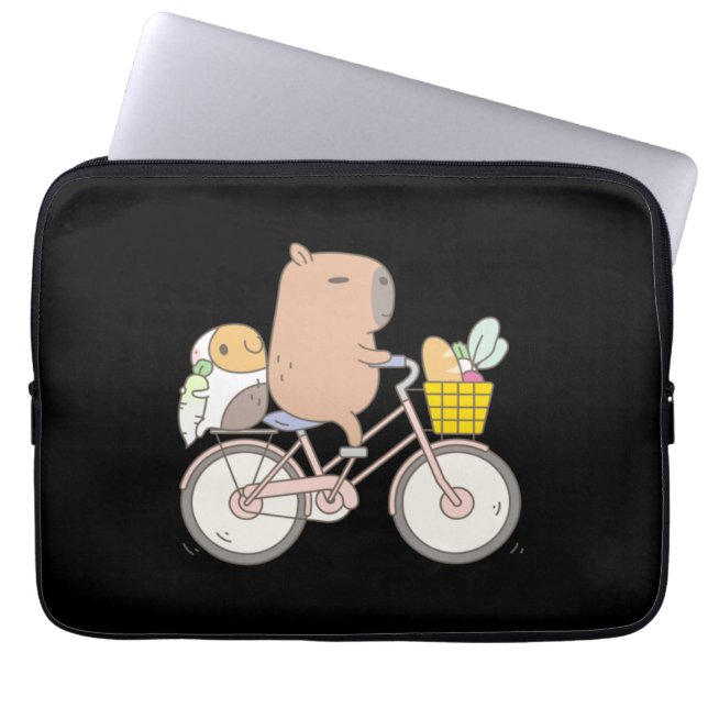 Capa Para Notebook Bubu, guincho, (Frente)