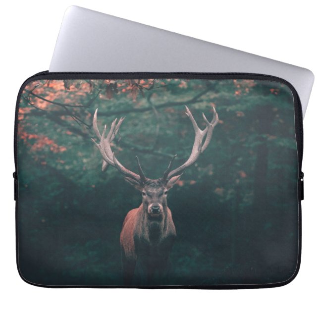 Capa Para Notebook Buck Deer Wild Animal (Frente)