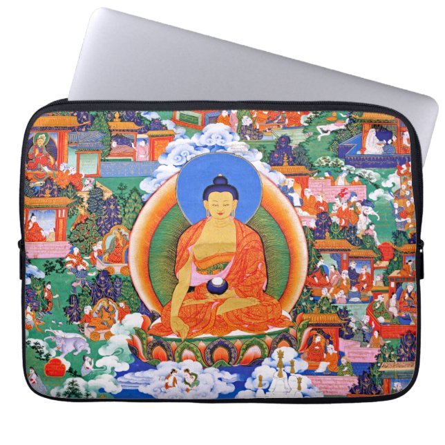 Capa Para Notebook Buda - Shakyamuni Buddha (Frente)