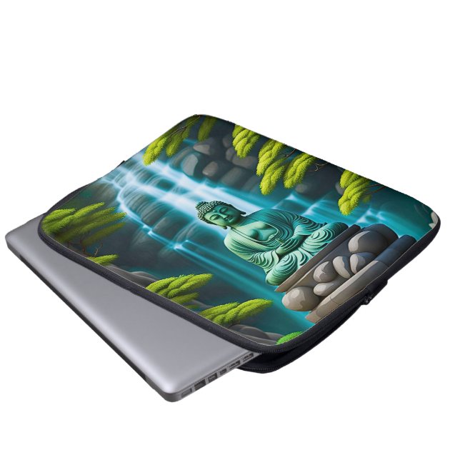 Capa Para Notebook Buda Waterfall (Frente Inferior)