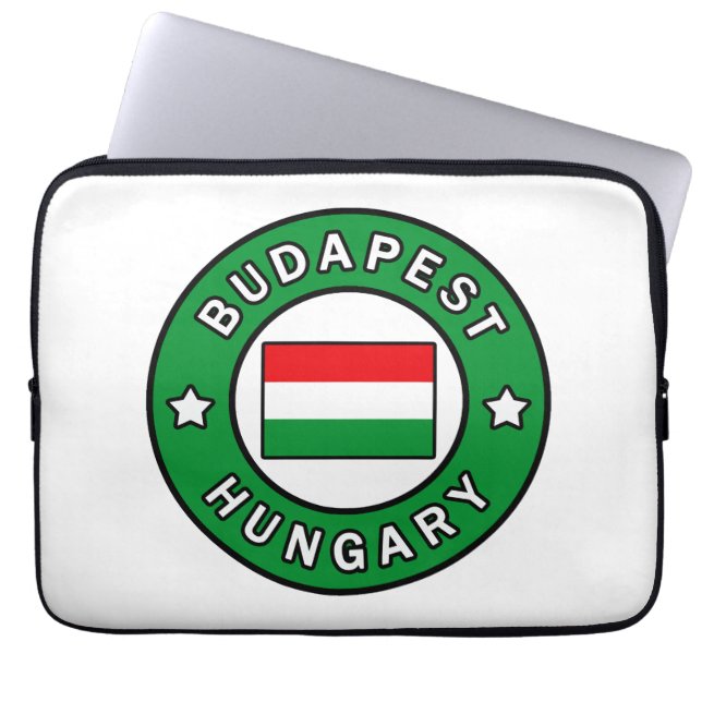 Capa Para Notebook Budapest Hungria (Frente)