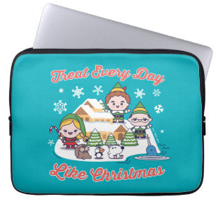 Capa Para Notebook Buddy, o Gráfico Elf Chibi