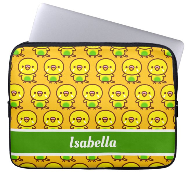 Capa Para Notebook Budgerigar / Orçamento recheado (Frente)