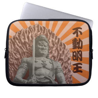Capa Para Notebook Budista Deity Fudo Myo-o-Arte Pop japonesa