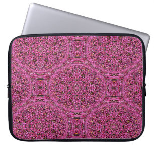 Capa Para Notebook Buds Vermelhos Flores.....