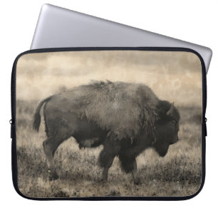 Capa Para Notebook Buffalo Americano - Plains Bison