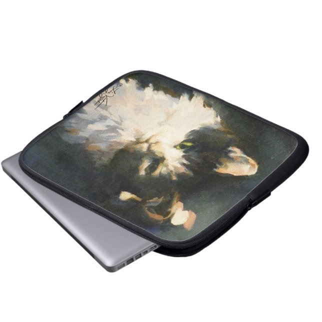 Capa Para Notebook Buffy - saco dos eletrônicos do detalhe #3 (Frente Inferior)