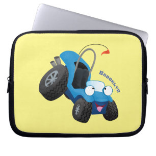 Capa Para Notebook Buggy duna em forma de cartoon de veículos rodoviá