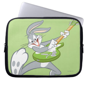 Capa Para Notebook BUGS BUNNY™ Tocando Guitarra
