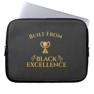Capa Para Notebook Built From Black Excellence Legacy 