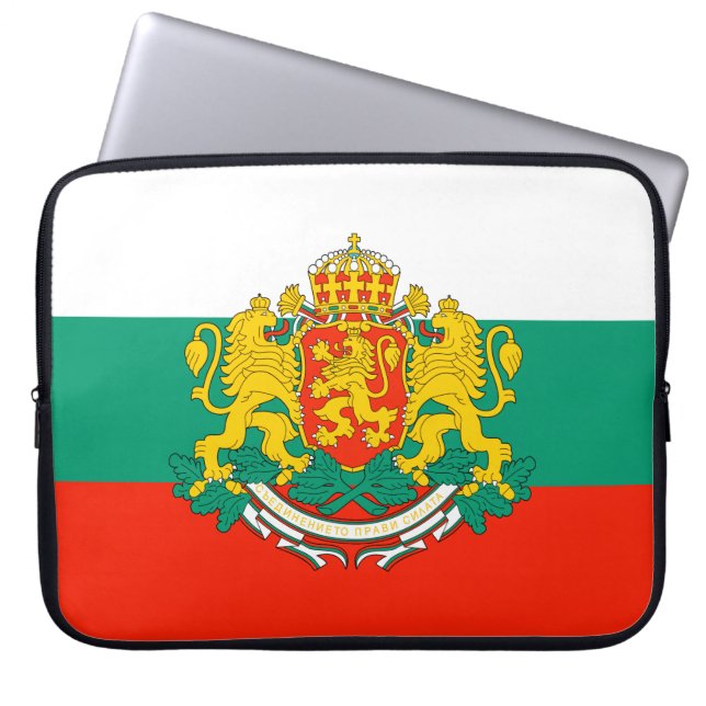 Capa Para Notebook Bulgária (Frente)