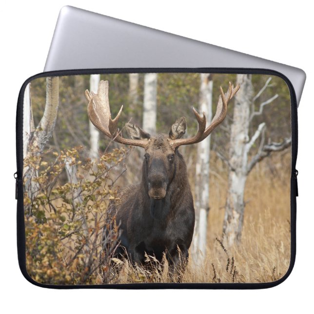 Capa Para Notebook Bull Moose Impressionante (Frente)