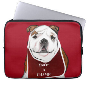 CAPA PARA NOTEBOOK BULLDOG    