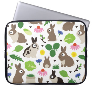 Capa Para Notebook Bunnies E Seus Tratamentos