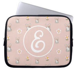 Capa Para Notebook Bunny Bloom Delight