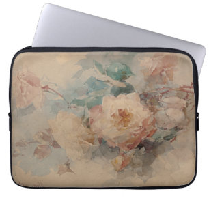 Capa Para Notebook Buquê de Rosas - Franz Bischoff