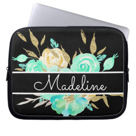 Capa Para Notebook Buquê floral personalizado