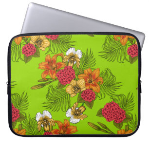 Capa Para Notebook Buquê tropical