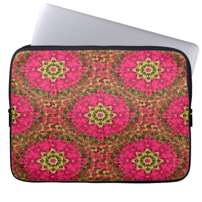 Capa Para Notebook Buquês de Verão..... (Frente)