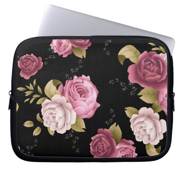 Capa Para Notebook Buquês dos Rosas 3 (Frente)