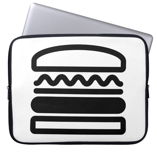 Capa Para Notebook Burger Dreams (Frente)