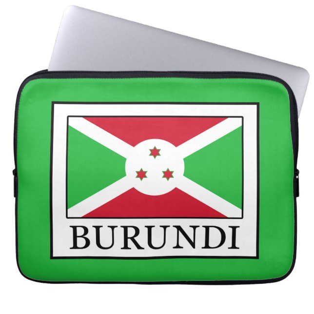 Capa Para Notebook Burundi (Frente)