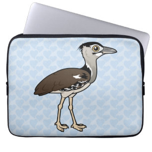 Capa Para Notebook Bustard de Birdorable Kori