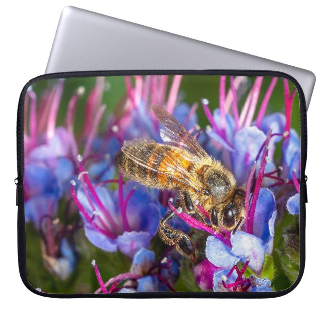 Capa Para Notebook Busy Busy Bee (Frente)