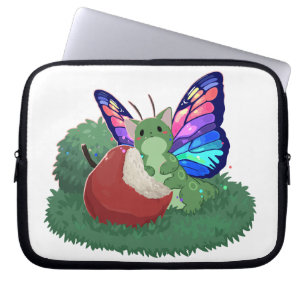 Capa Para Notebook butterfly cat