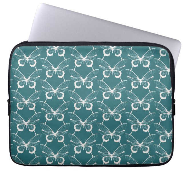 Capa Para Notebook Butterfly Laptop Sleeve (Frente)
