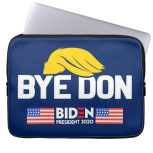 Capa Para Notebook Bye Don BIDEN 2020 Presidente HARRIS
