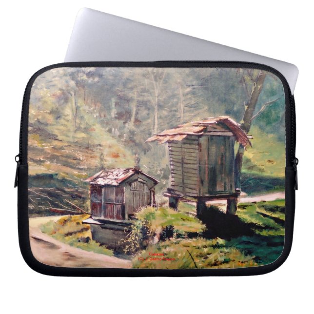 Capa Para Notebook Cabazos (Frente)