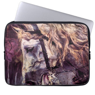 Capa Para Notebook Cabeça de um Cavalo por Giovanni Boldini, Arte Ant