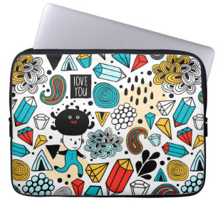 Capa Para Notebook Cabeça louca