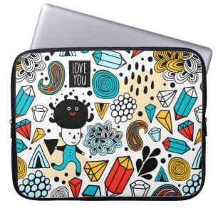 Capa Para Notebook Cabeça louca